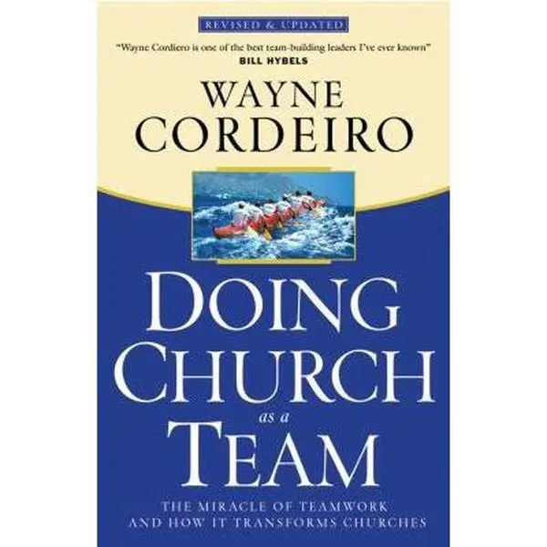 USED Book - Doing Church As a Team by Wayne Cordeiro (Paperback) - english