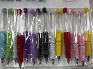 Beads pen diy