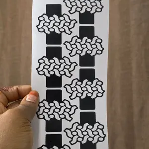 Jamila Daura LLC Henna Design Sticker for Fingers - Simple Floral Patterns Convenient for Celebrations - Aesthetic, Traditional Flower