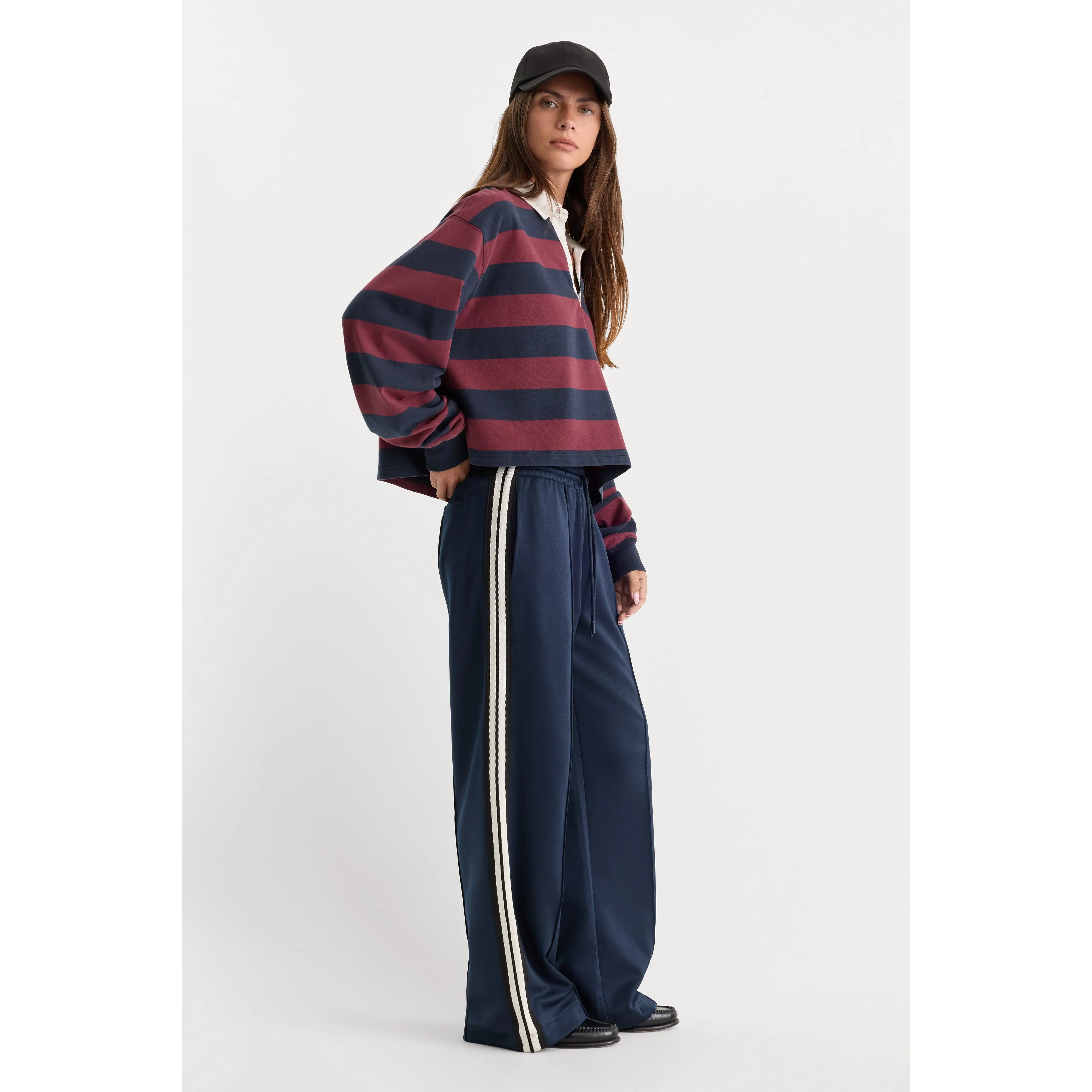 THE TRACK PANT | NEW NAVY