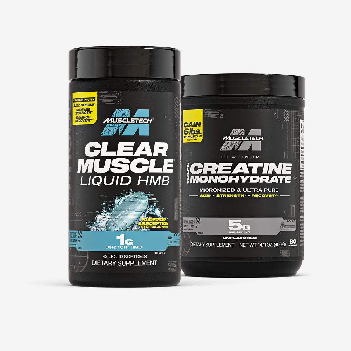 Clear Muscle + Creatine Reps & Recovery Rizz Pack Clear Muscle + Creatine Reps & Recovery Rizz Pack