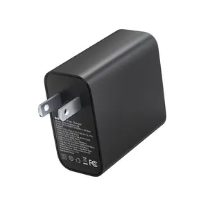UL certified charger PD60W fast charge suitable for Samsung Apple 30W charging head multi-port adapter source