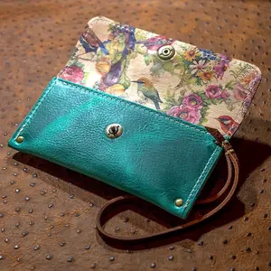 Appa Wristlet: Turquoise
