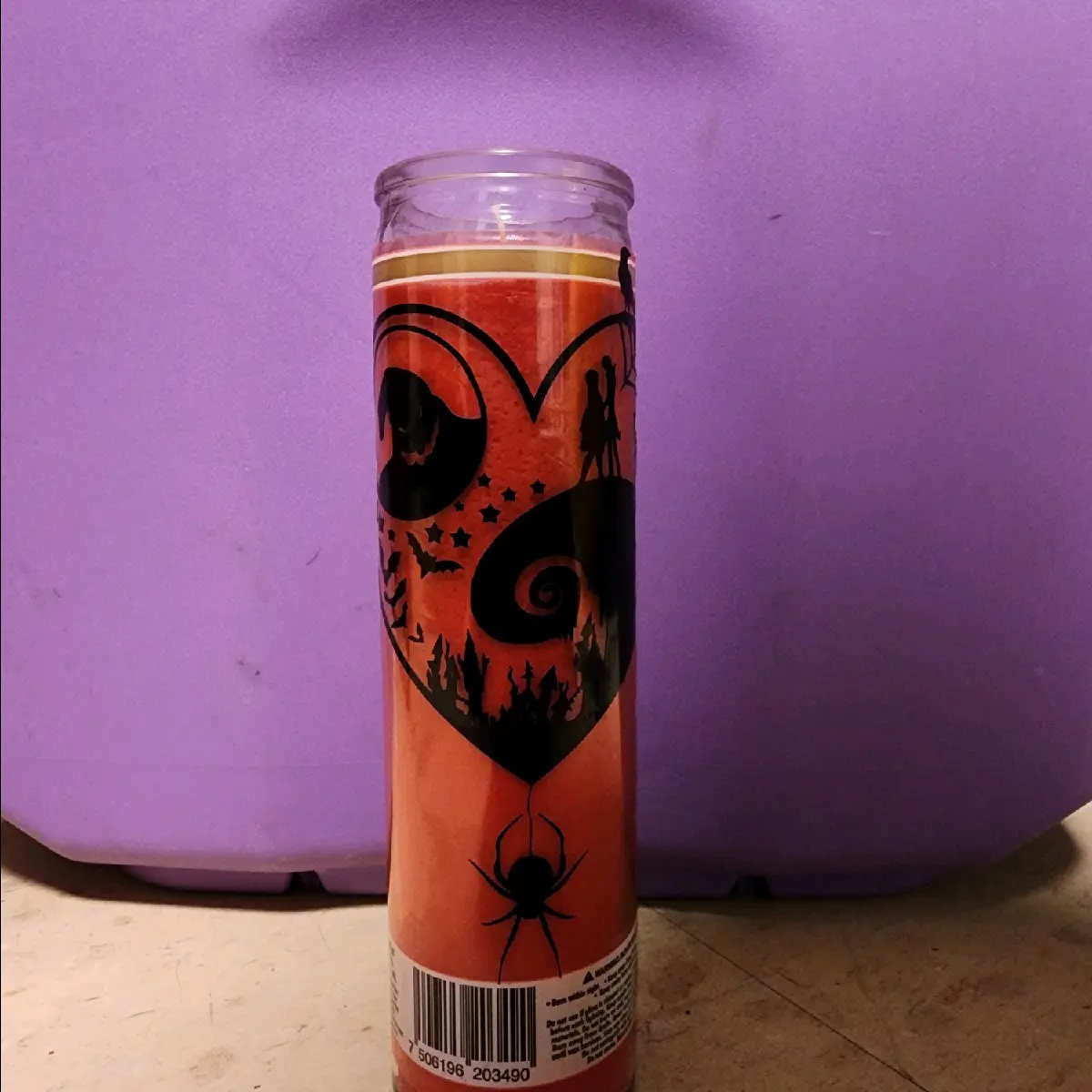 Nbc heart candle Nbc heart candle