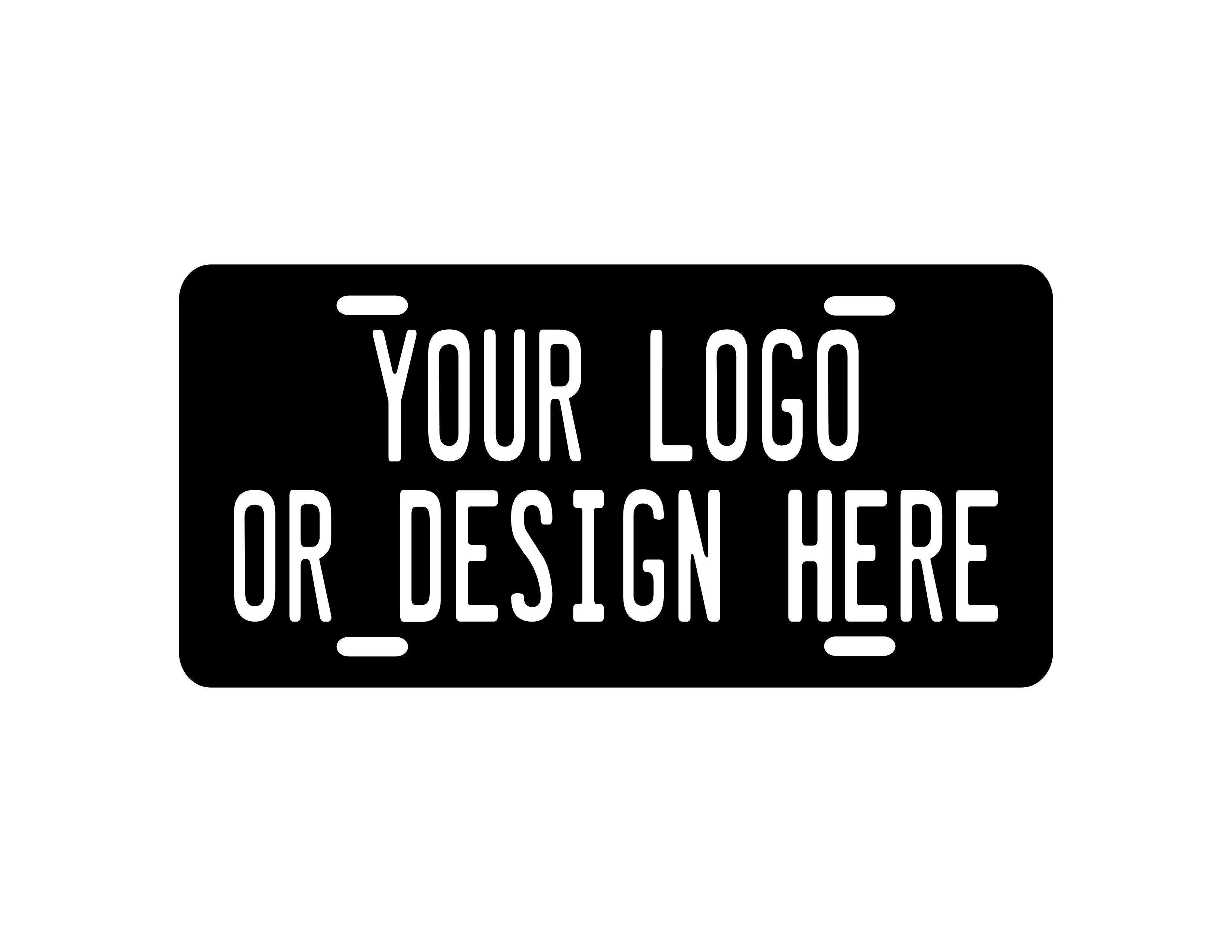 Ford F-150 3D Emblem Stealth Matte Black Carbon License Plate Official Ford F-150 3D Emblem Stealth Matte Black Carbon License Plate Official