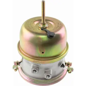 Torque Type 30/30 Piggyback Air Brake Chamber 3" Long Stroke Type 3030 for semi Truck Trailer (Replaces Haldex GP3030L, PB3030SL Automann 179.PB3030SL Paccar 3230008) (TR3030PBKLS)