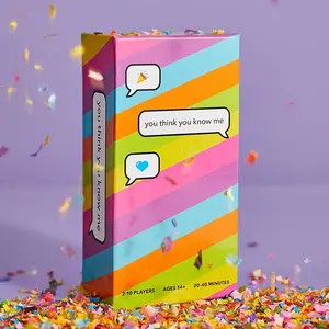 You Think You Know Me: A Conversational Card Game