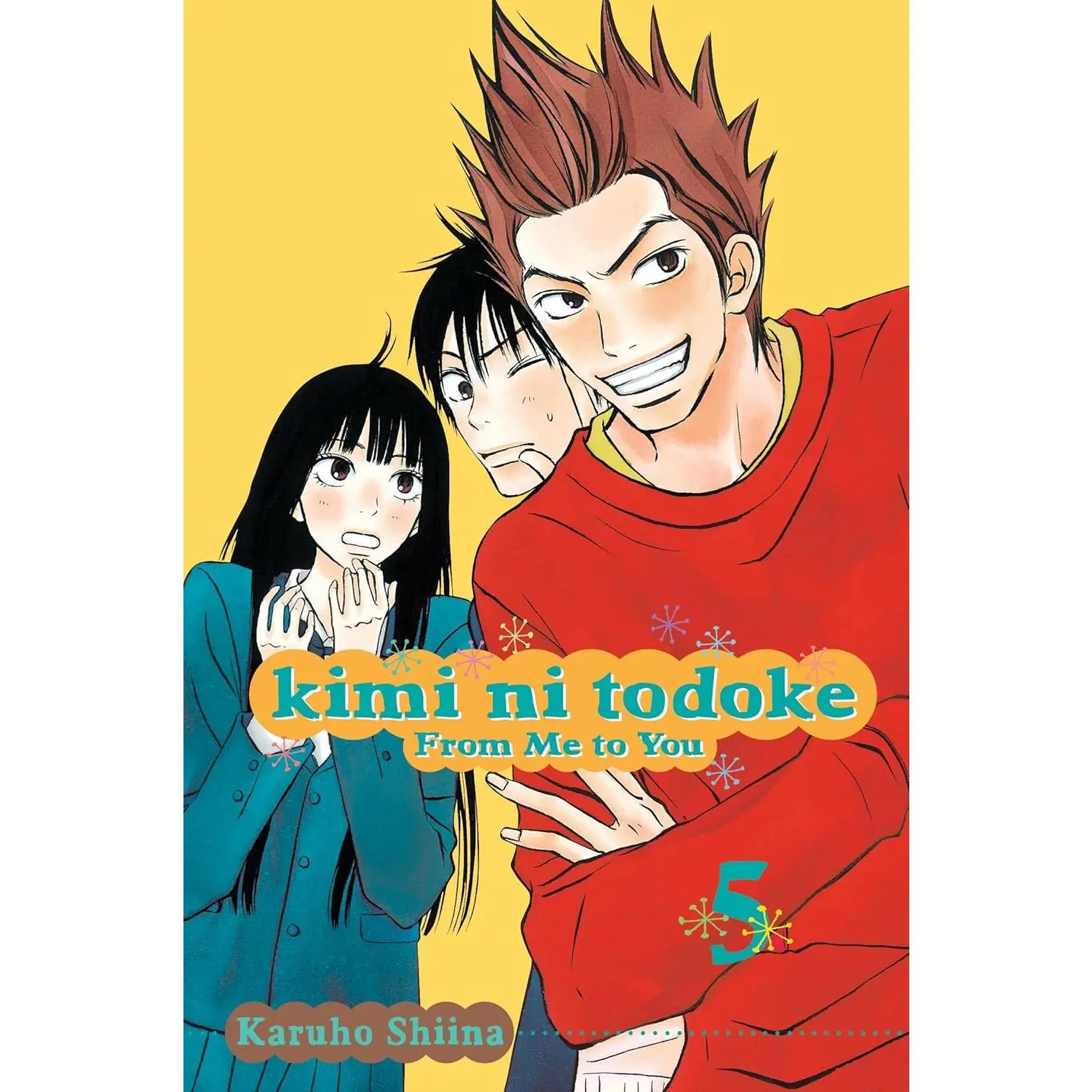 Kimi ni Todoke: From Me to You Vol. 5 - Japanese Comic Book