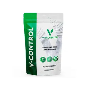V-Organex VitalHealth | Boldo, Zacate Limón y Achicoria | Apoyo Digestivo y Bienestar Hepático | 60 Cápsulas