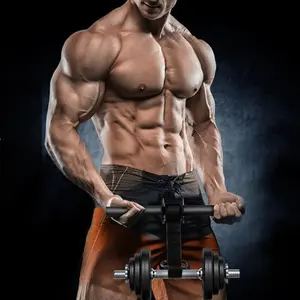 Forearm Strengthener and Wrist Roller, 43.3 in Or 51.2 in Ultra-Strong Nylon Webbing Wrist & Forearm Blaster with Quick Locking Mechanism, Durable Anti-Slip Grip Handles for Forearm Strength Training, Christmas, New Year