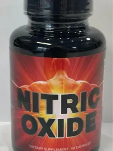 Nitric Oxide Booster by Prime Time Health 60 Capsules 30 Day Supply