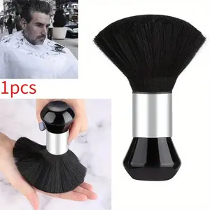 Black Hairdressing Sweeping Neck Hair Cleaning Duster Hair Cutting Brush for Barbershop Hair Cut Brush Tools Barber Accessories Beauty Products