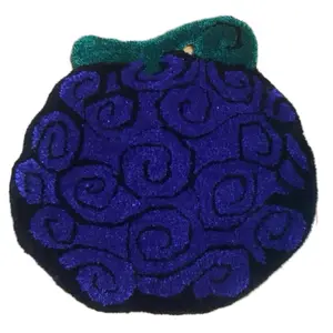 Gum gum fruit rug