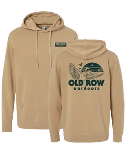 Old Row - Outdoors Duck Hunt Hoodie