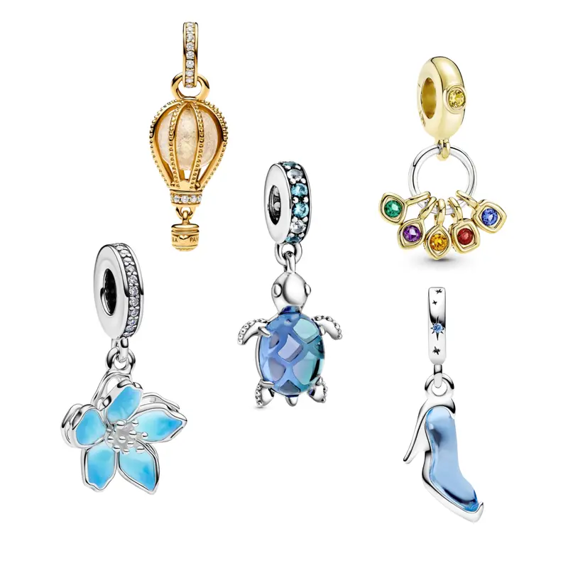 Lady from lady and the tramp pandora charm - TikTok Shop