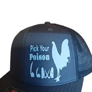 Pick your posing Gamefowl trucker hats
