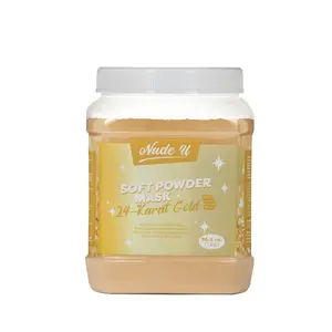Soft Powder Mask | 24-Karat Gold  1000g/1 KG | NUDE U