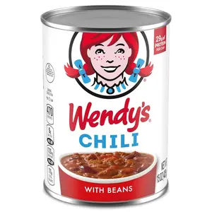 Wendy's Chili With Beans, 15 oz.