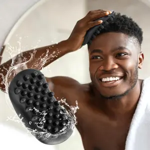 Hair Twist Styling Brush, Curl Defining Brush, Durable Washable Afro Curl Sponge Comb for Barbers and Daily Use, Heatless Styling Tool for Curly, Coiled, 4C Hair