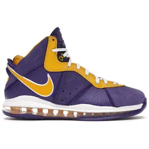 Nike Men's LeBron 8 Lakers Basketball Shoes, from StockX