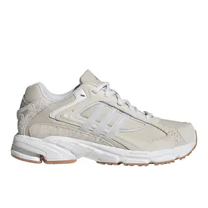 adidas Womens Response Cl Lace Up Sneakers Shoes Casual - Off White