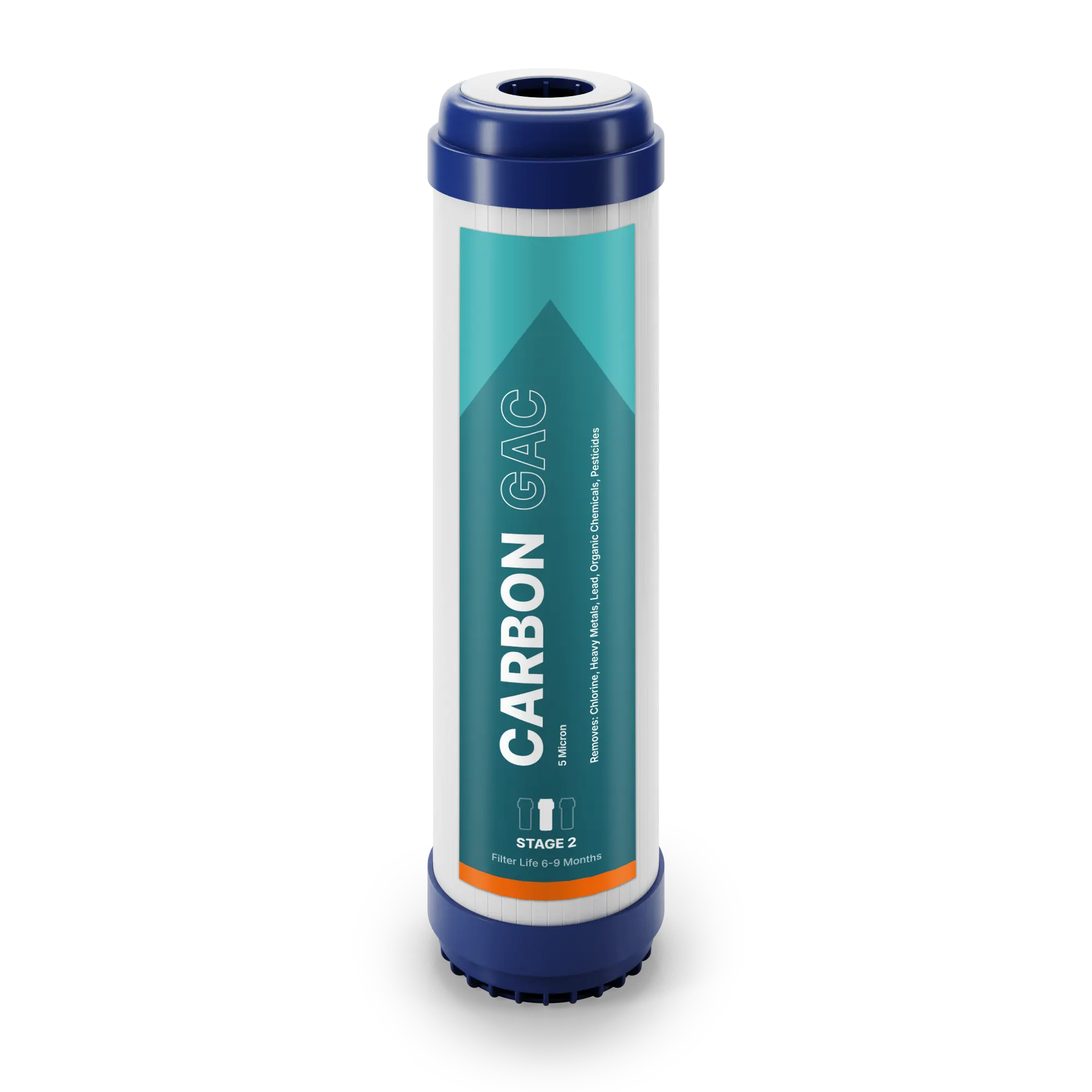 NU Aqua Platinum Series Granular Activated Coconut Carbon Filter