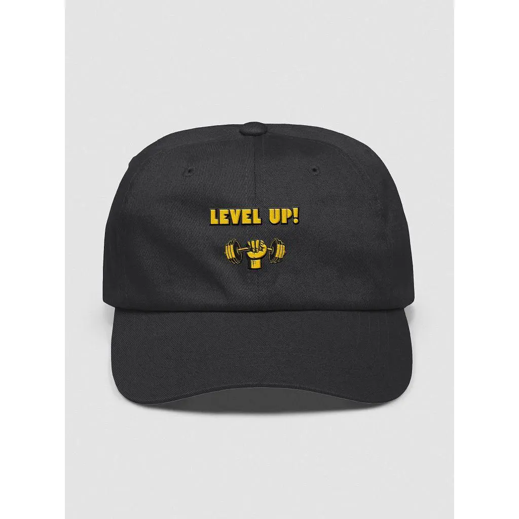 Level Up! - Weightlifting Hat