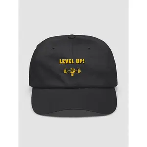 Level Up! - Weightlifting Hat