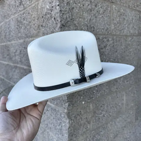 SOMBRERO 1,000X COPA CHICA FALDA 3" MARCA MORCON (CLASICA/CLASSIC) (SOMBRERO EXCLUSIVO GDL)