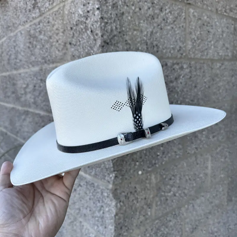 SOMBRERO 1,000X COPA CHICA FALDA 3" MARCA MORCON (CLASICA/CLASSIC) (SOMBRERO EXCLUSIVO GDL)
