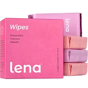 Lena Intimate & Cup Mini Wipes