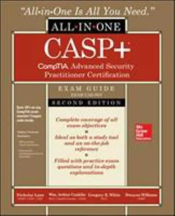 USED-Casp+ Comptia Advanced Security Practitioner Certification All-In-One Exam Guide, Second Edition (Exam Cas-003) by Lane, Nicholas (Paperback)