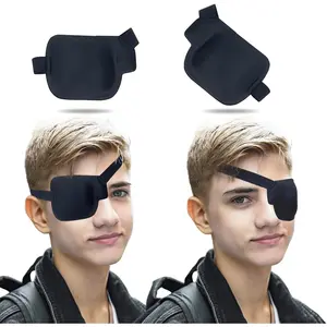 Eye Patch, 2PCS Medical Eye Patches for Adults Kids, 3D Amblyopia Lazy Eye Patches for Left and Right Eye (Left + Right)