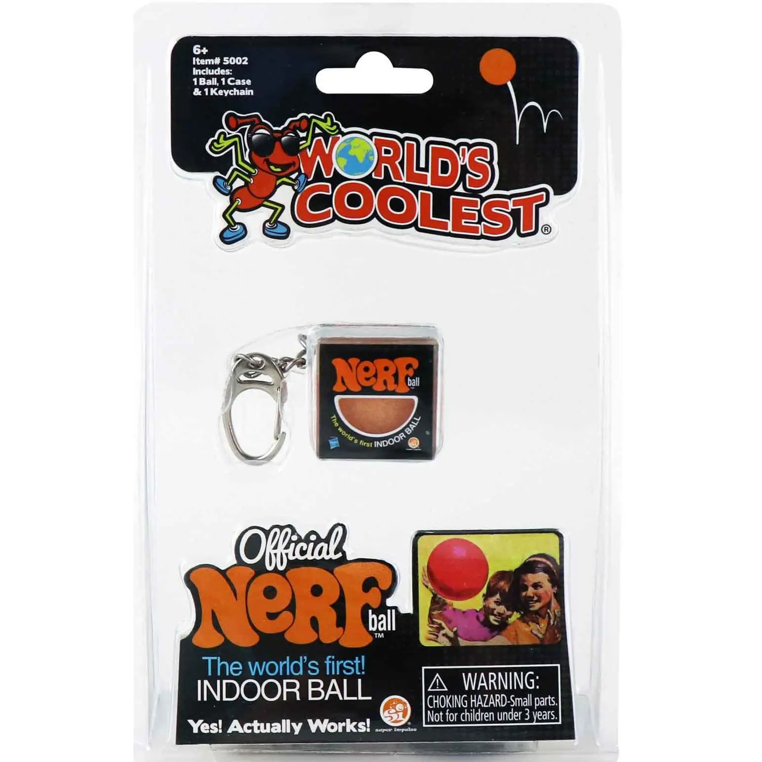 World's Coolest Official Nerf Ball World's Coolest Official Nerf Ball