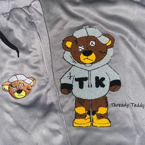 Thready Teddy Sweatsuit