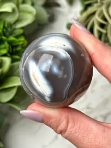 Orca Agate Sphere - #20