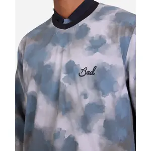 Kinetic Wind Men's Golf Pullover in Cloud Storm