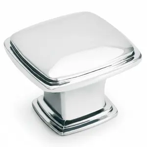 Cosmas 4391CH Polished Chrome Cabinet Knob