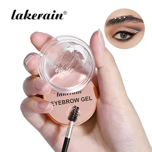 Eyebrow Soap for Shaping & Setting, Waterproof & Sweatproof Eyebrow Gel, Long-Lasting Transparent Wax Gel Effect, Firm Hold & 3D Brow Definition, Perfect for Natural & Defined Eyebrows, Brow Styling Gel