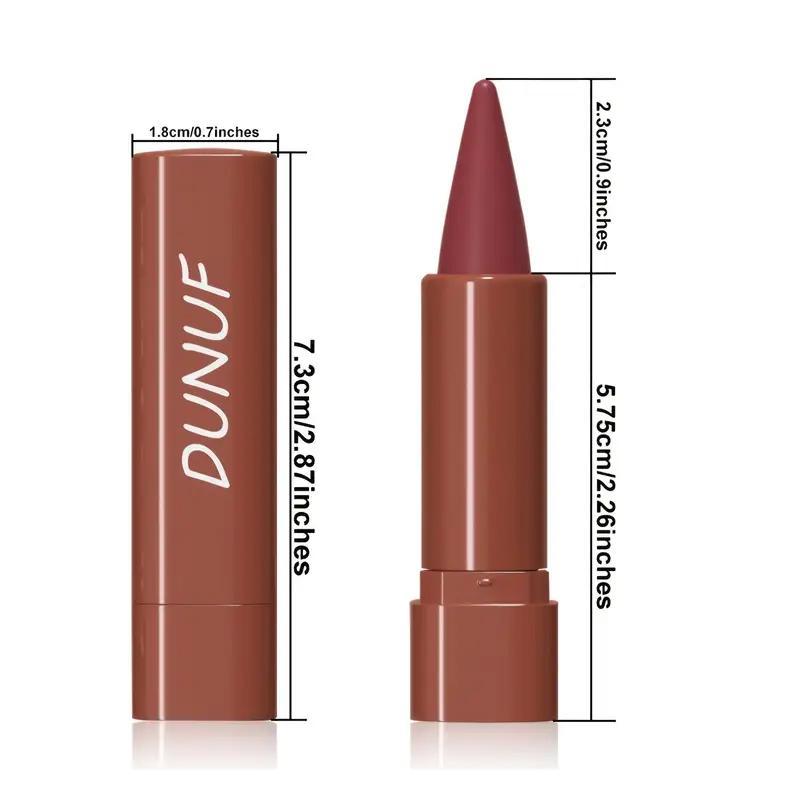 9 Color Velvety Matte Lipstick Set Long Lasting Makeup Non Drying Lip Glossy Waterproof Smudgeproof Easy To Apply Suitable For Beginners Cosmetic Gift