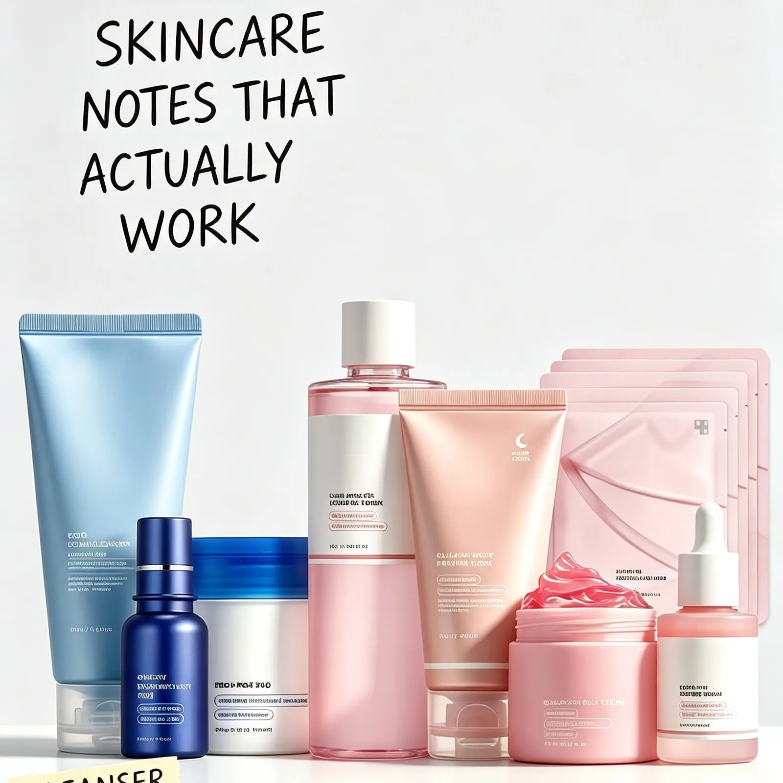 Korean Glass Skin Skincare Set | 8-Piece Hydrating & Brightening Routine for Radiant, Healthy-Looking Skin