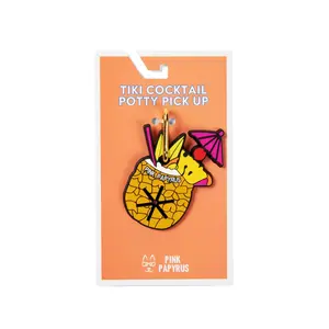 Tiki Cocktail Potty Pick Up