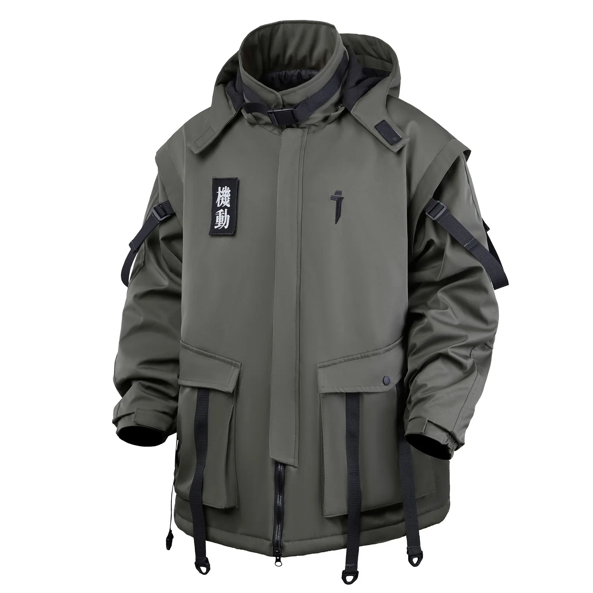 HiParka20 Niepce Japanese Techwear Winter Parka Jacket - TikTok Shop