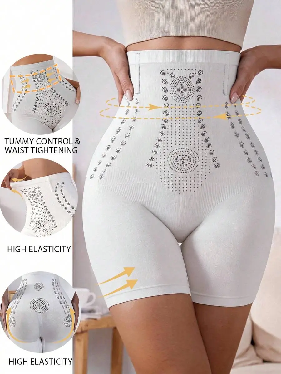 Women's High Waist Tummy Control Shaping Panties, Seamless Butt Lifter Lace Slimming Shapewear Underwear!!!
