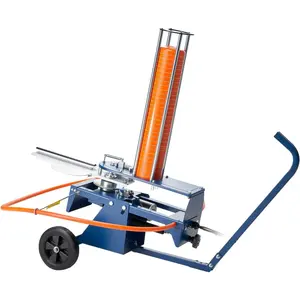 VEVOR Clay Pigeon Thrower, 55+ Yards Automatic Skeet and Trap Launcher on Wheels - with Adjustable Angle, Foot Pedal & Pull Handle for Clays Throwing Shooting Sports
