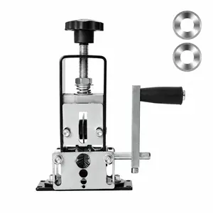 AKOO Manual & Electric Drill Operable Wire Stripping Machine,Added two replacement blades for greater durability, Quick-change Blade Wire Stripping Machine，Heavy Duty Specialty Hand Tools for Scrap Cable Removal & Cutting Hardware
