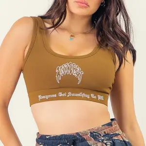 Kill Crew Ribbed Sports Bra