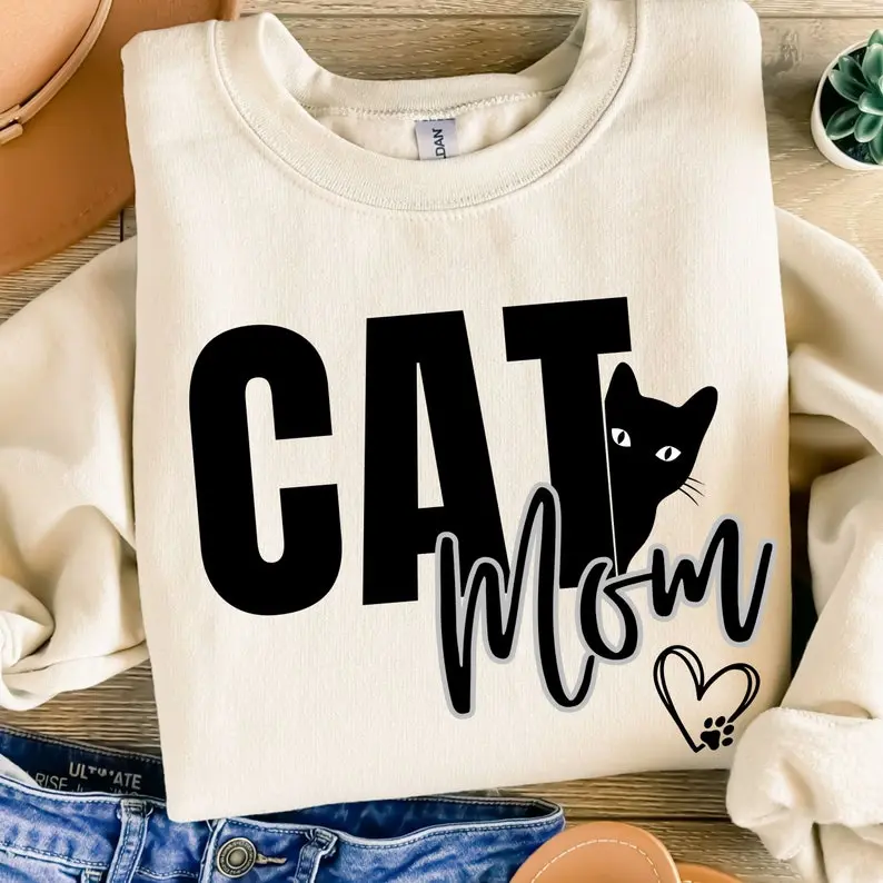 Cat Guardian Tee, Feline Mama Shirt, Paw Parent, Adore Cats, Animal Lover, Cat Enthusiast, Cat Mom Apparel.