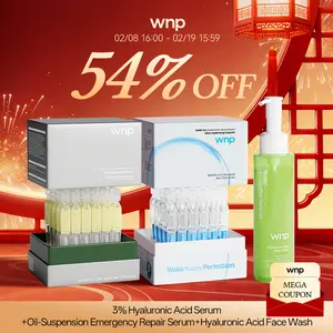 [WNP Official] The Essentials Skincare Set|3xCollagen Tubes collagen | tighten smoothes fine line | 4DHyaluronic Acid Tubes 3% Hyaluronic Acid Erase parchedwrinkles |WNP Hyaluronic Acid Face WashiGentle DeepCleansing for Sensitive Skin