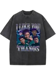 I Like You Thanos Squid Game 2 All Size Unisex T-Shirt Gift For Him, For Her